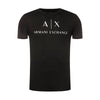 Armani Exchange Black Cotton Clothing