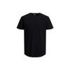 Jack Jones Black Organic Cotton Sportswear