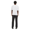 Jack Jones White Cotton T-Shirt