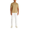 Calvin Klein Jeans White Cotton Skinny Jeans