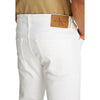 Calvin Klein Jeans White Cotton Skinny Jeans