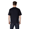 Armani Exchange Blue Cotton Sportswear