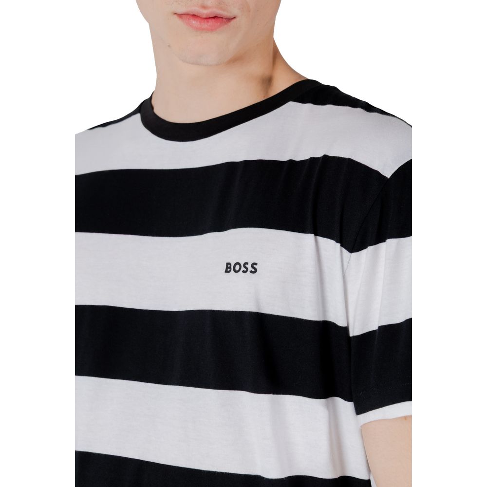 Hugo Boss Black Cotton T-Shirt