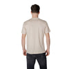 EA7 Emporio Armani White Cotton Polo Shirt