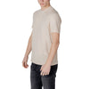 EA7 Emporio Armani White Cotton Polo Shirt