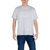 EA7 Emporio Armani White Cotton T-Shirt