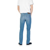 Jeckerson Light Blue Cotton Skinny Jeans