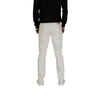 Jack Jones White Cotton Skinny Jeans