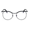 Yohji Yamamoto Schwarze Metallbrille (Gestell)