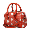 Michael Kors Orange Fabric Handbag
