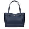 Michael Kors Blue Leather Shoulder Bag