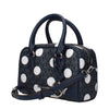 Michael Kors Blue Fabric Handbag