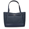 Michael Kors Blue Fabric Shoulder Bag