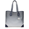 Michael Kors Blue Fabric Shoulder Bag
