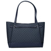 Michael Kors Blue Fabric Shoulder Bag