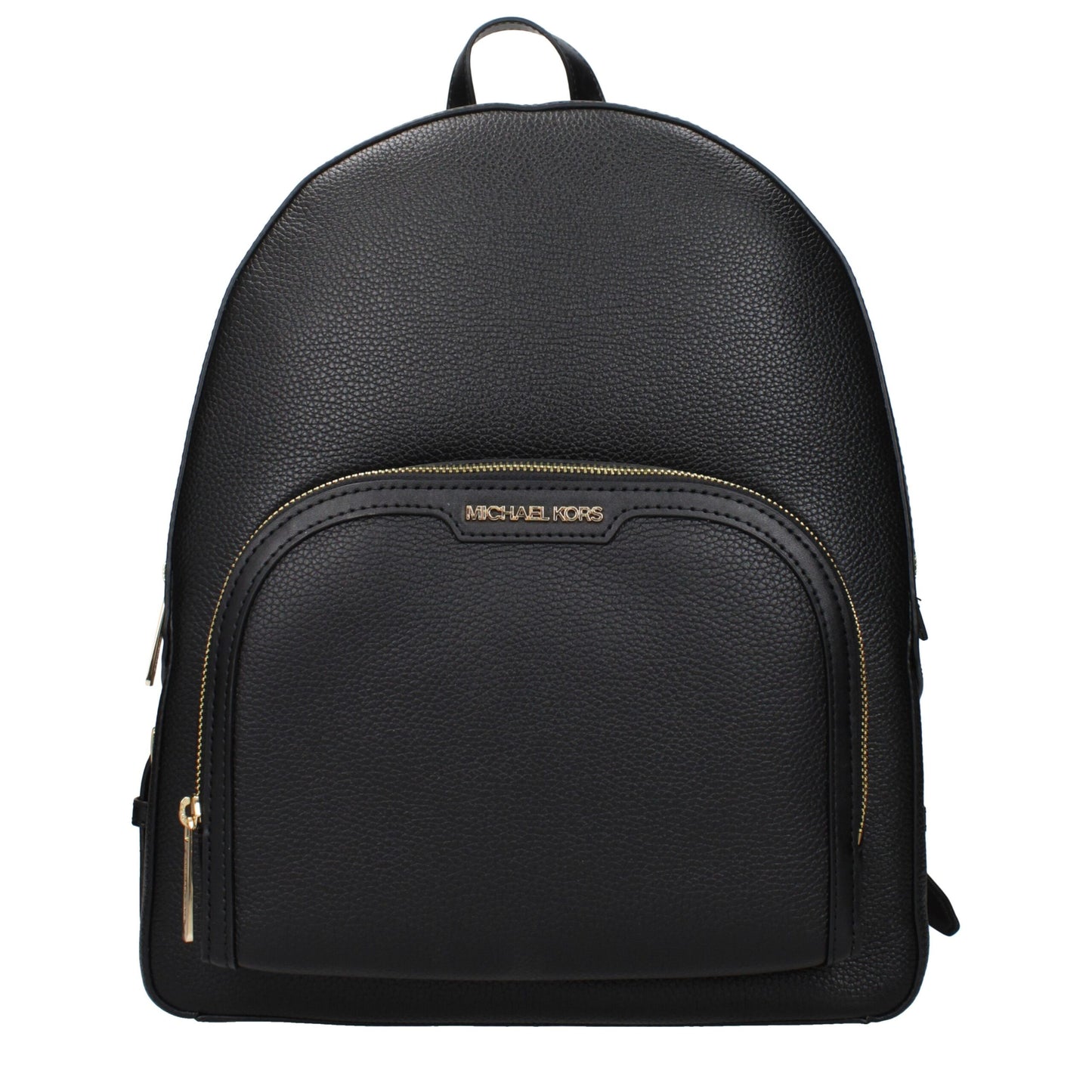 Michael Kors Black Leather Backpack