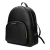 Michael Kors Black Leather Backpack