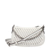 Michael Kors White Leather Handbag