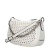 Michael Kors White Leather Handbag