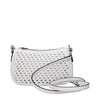 Michael Kors White Leather Handbag