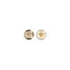 Versace Gold Metal Earrings