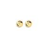 Versace Gold Metal Earrings