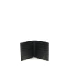 Valentino Garavani Black Calf Leather Bos Taurus Wallet