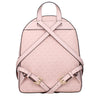 Michael Kors Pink Fabric Backpack