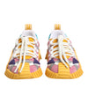 Dolce & Gabbana Multicolor Nylon NS1 Low Top Sneakers Shoes