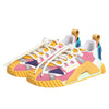 Dolce & Gabbana Multicolor Nylon NS1 Low Top Sneakers Shoes