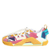 Dolce & Gabbana Multicolor Nylon NS1 Low Top Sneakers Shoes