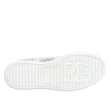 Dolce & Gabbana White Mesh Inserts Low Top Sneakers Shoes