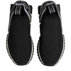 Dolce &amp; Gabbana Schwarze Slip-On-Sneaker Sorrento Low Top