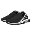 Dolce &amp; Gabbana Schwarze Slip-On-Sneaker Sorrento Low Top