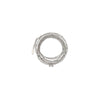 Brunello Cucinelli Silver Metal Bracelet