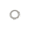 Brunello Cucinelli Silver Metal Bracelet