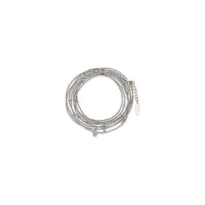 Brunello Cucinelli Silver Metal Bracelet