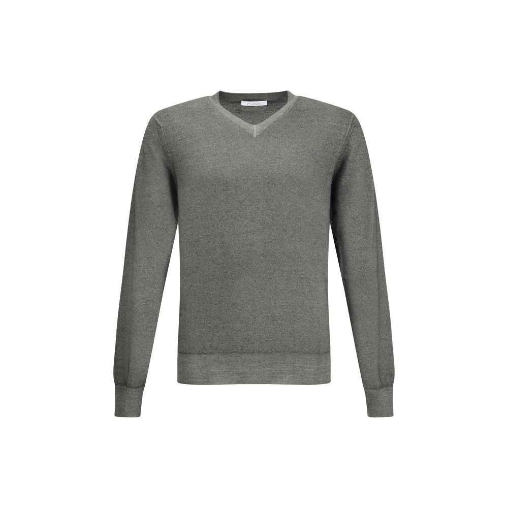 Cruciani Grauer Kaschmirpullover
