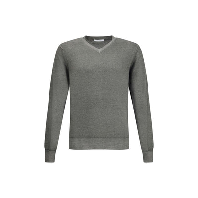 Cruciani Grauer Kaschmirpullover