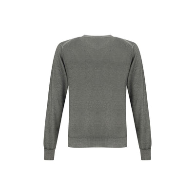 Cruciani Grauer Kaschmirpullover