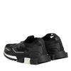 Dolce & Gabbana Black SORRENTO Sport Stretch Sneakers Shoes
