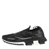 Dolce & Gabbana Black SORRENTO Sport Stretch Sneakers Shoes