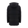 Moose Knuckles Black Nylon Parka