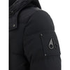 Moose Knuckles Black Nylon Parka