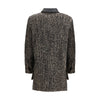 Max Mara Brown Fleece Wool Coat