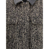 Max Mara Brown Fleece Wool Coat