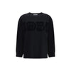 Max Mara Schwarzes Woll-Sweatshirt