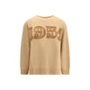 Max Mara Beige Woll-Sweatshirt