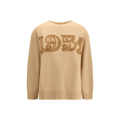 Max Mara Beige Wool Sweatshirt