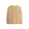 Max Mara Beige Woll-Sweatshirt